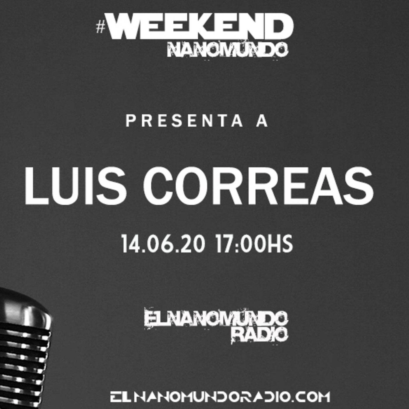 #WeekendNanomundo