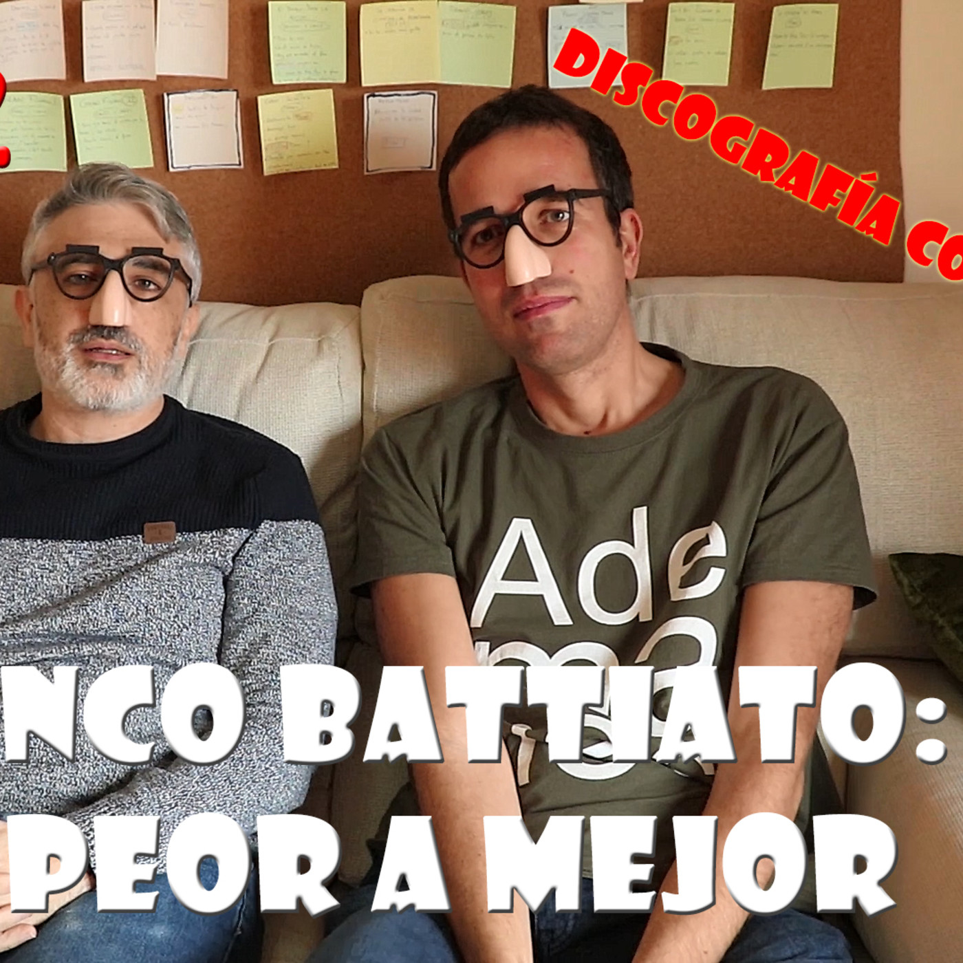 Franco Battiato de peor a mejor episode artwork