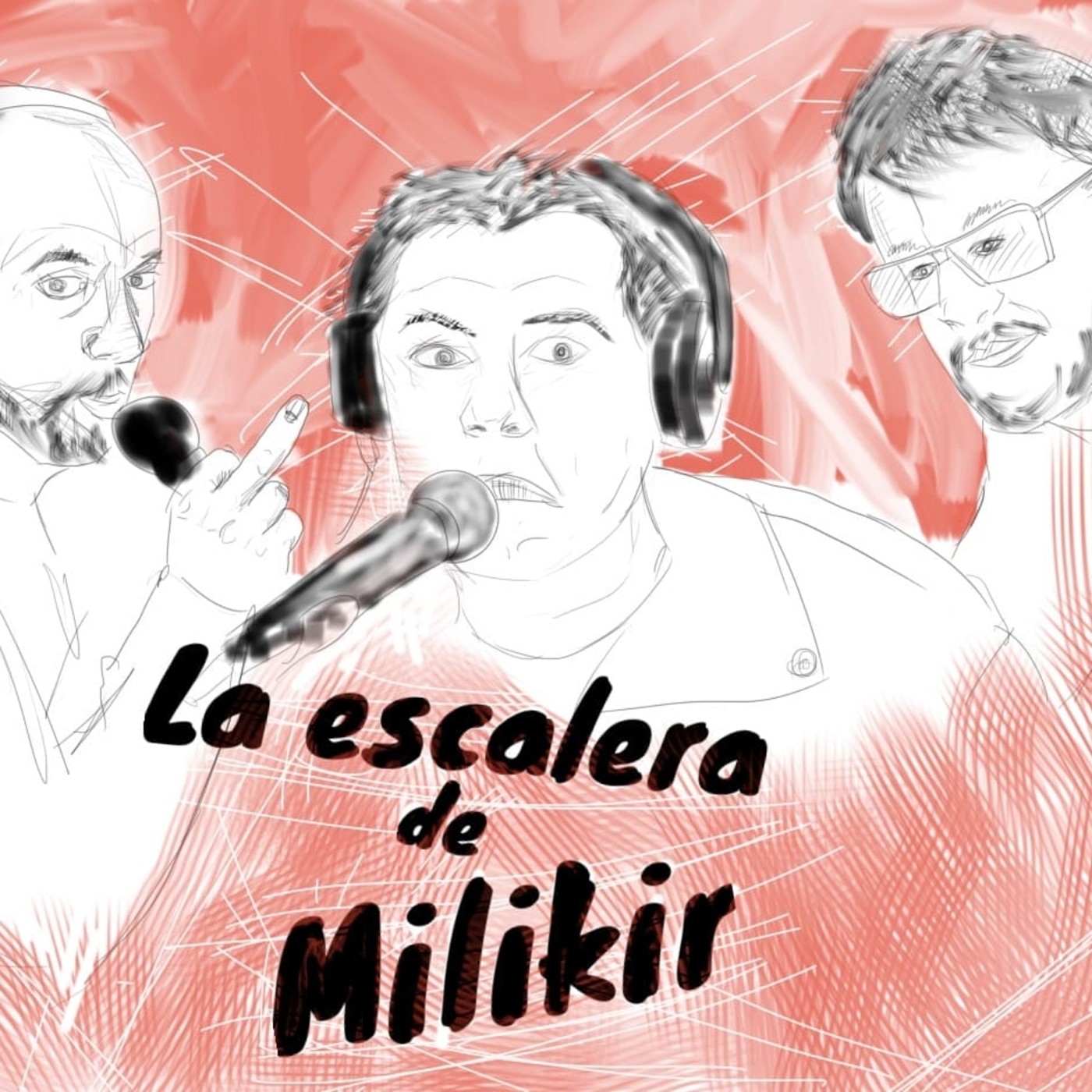 la escalera de Milikir