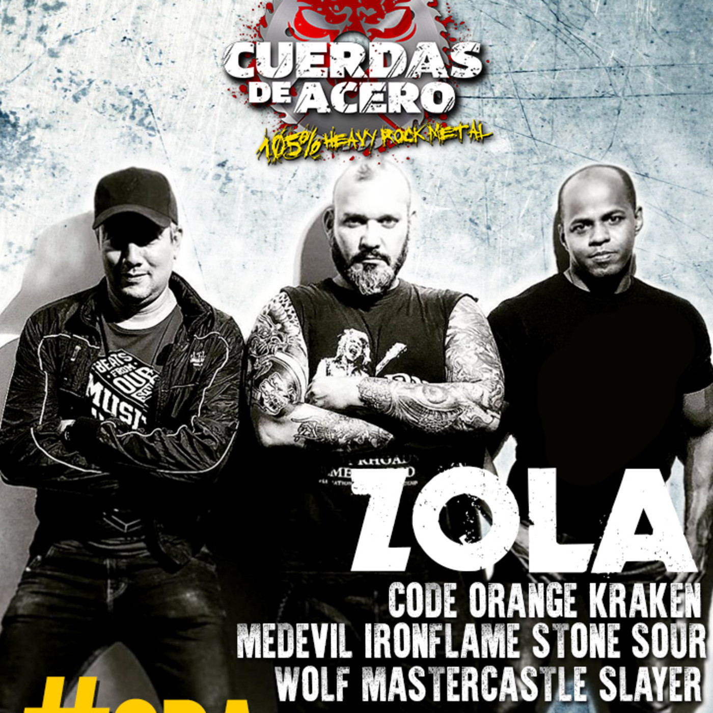 Cuerdas de Acero Radio
