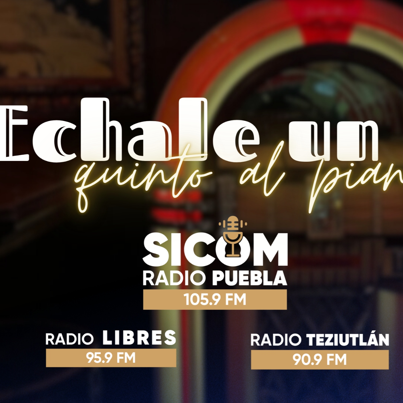 ÉCHALE UN QUINTO AL PIANO | 16 DE DICIEMBRE 2025 episode artwork