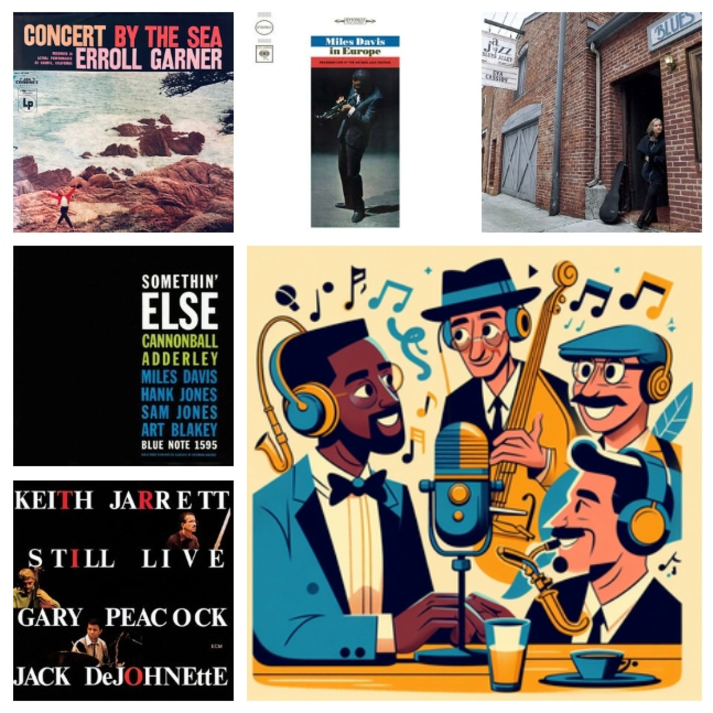 Viaje al mundo del Jazz