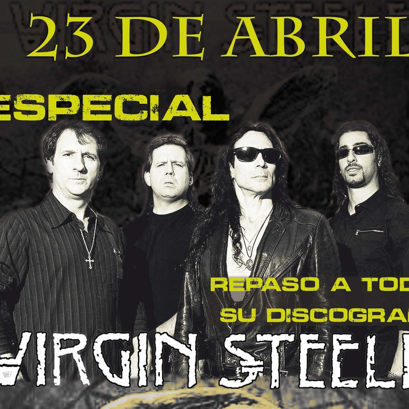 Lhdr la hora del rock especial virgin steele