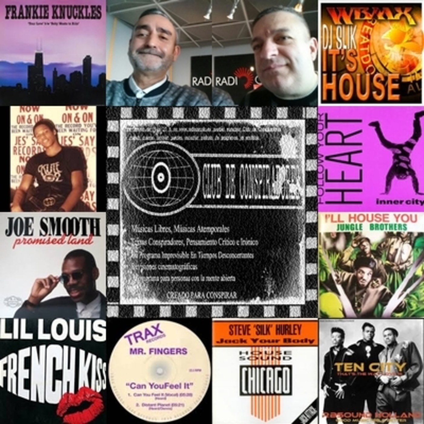 escuchar-Club de Conspiradores- Radio Círculo