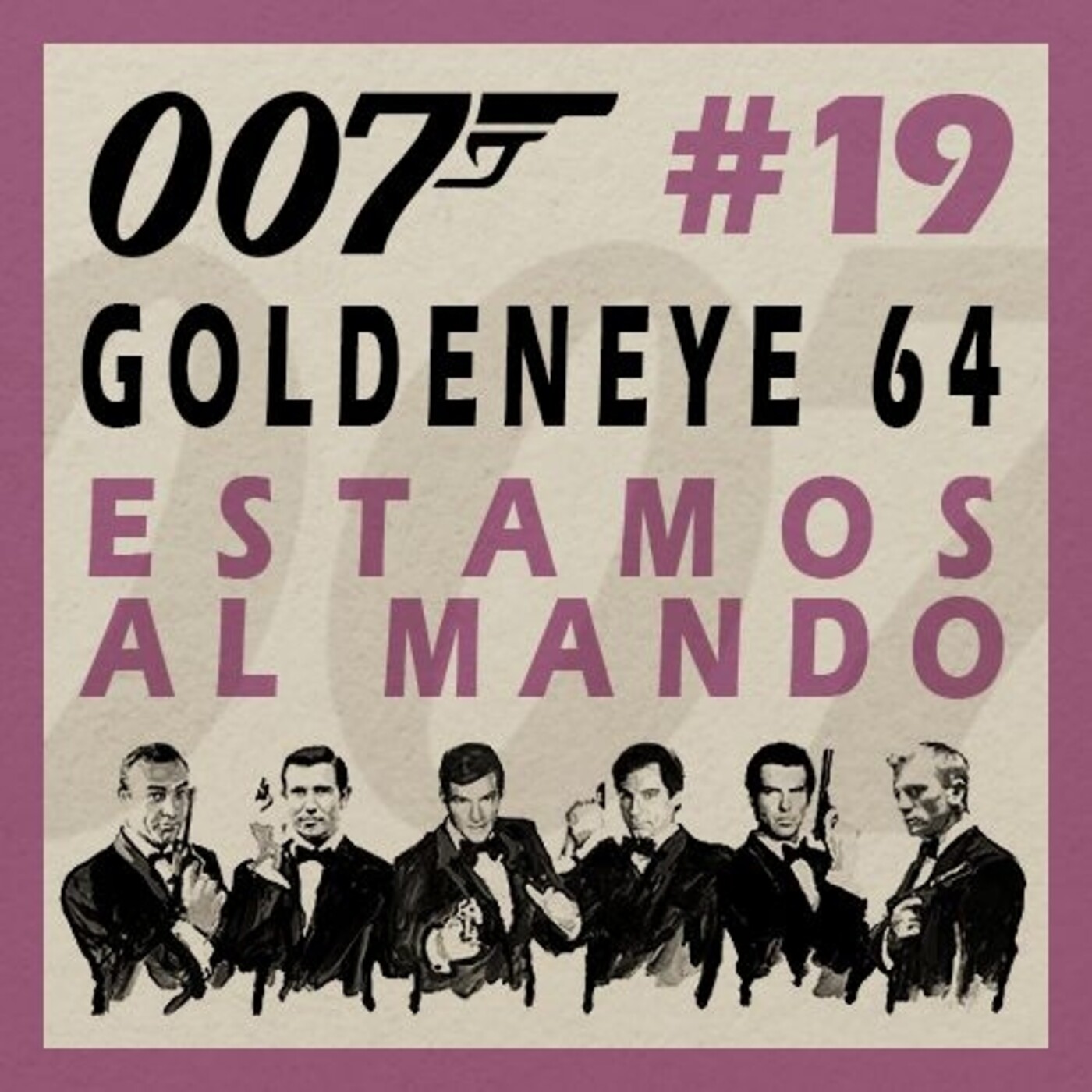 Iniciativa Bond - Goldeneye 64