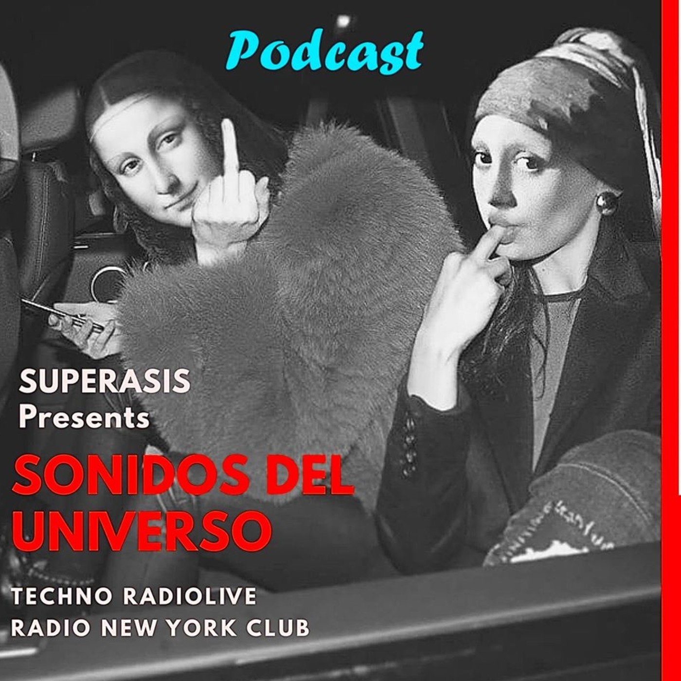 SUPERASIS Presents: SONIDOS DEL UNIVERSO RADIOSHOW