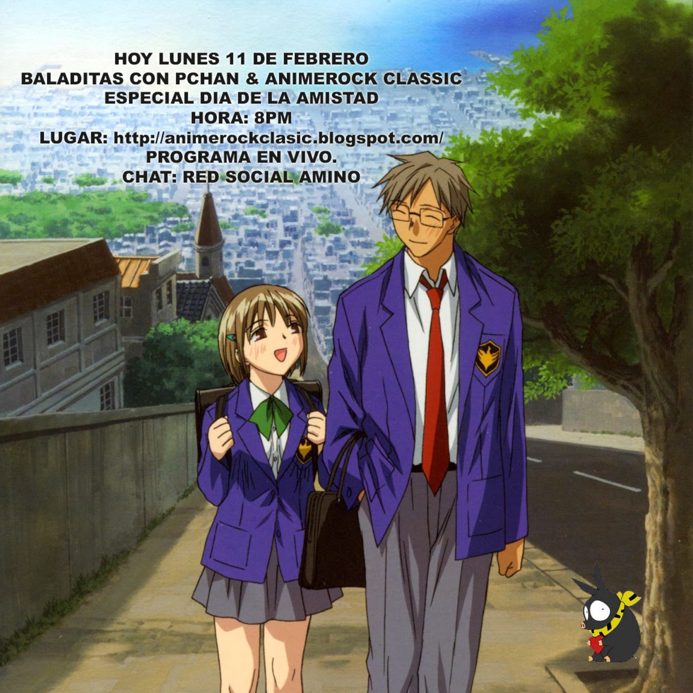 Animerock Classic & Baladitas con pchan 11 de febrero del 2019 episode artwork