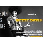 El jardín de las delicias - Betty Davis (19/02/2018)