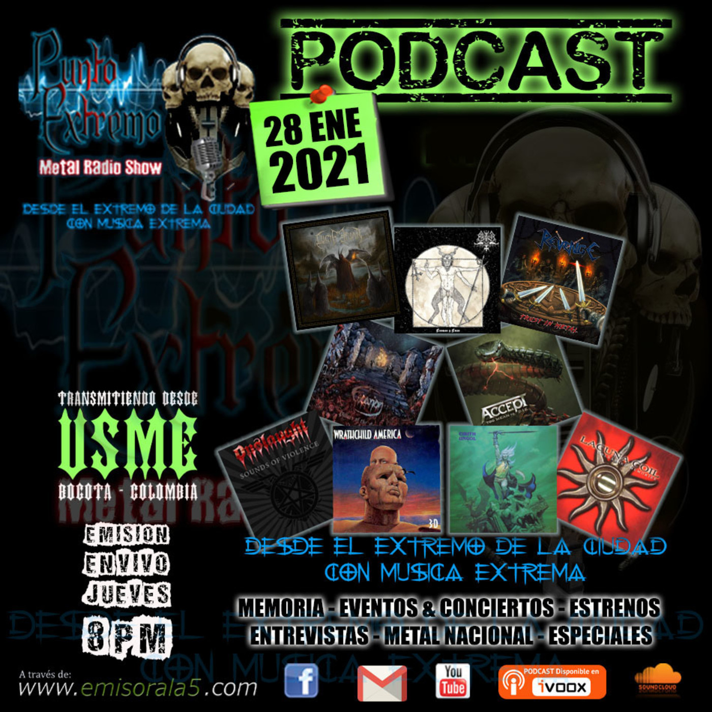 Punto Extremo MetalRadio Show