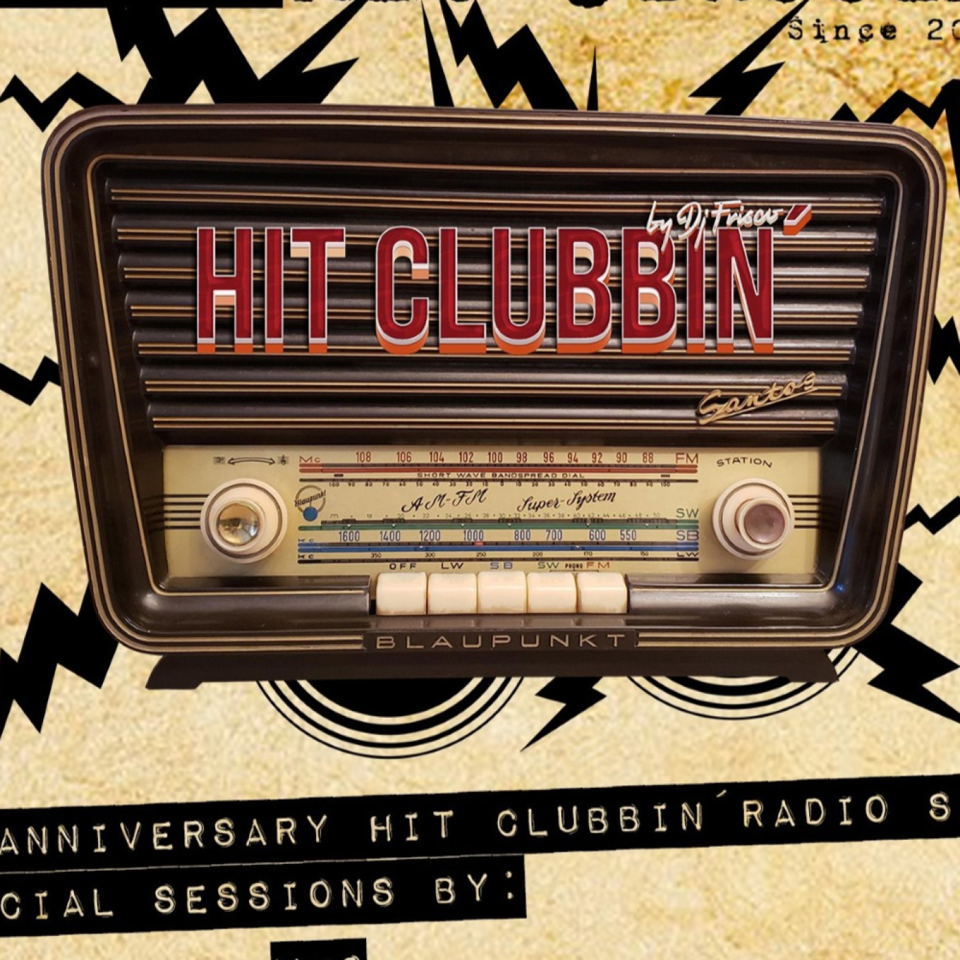 Hit Clubbin´Radio show