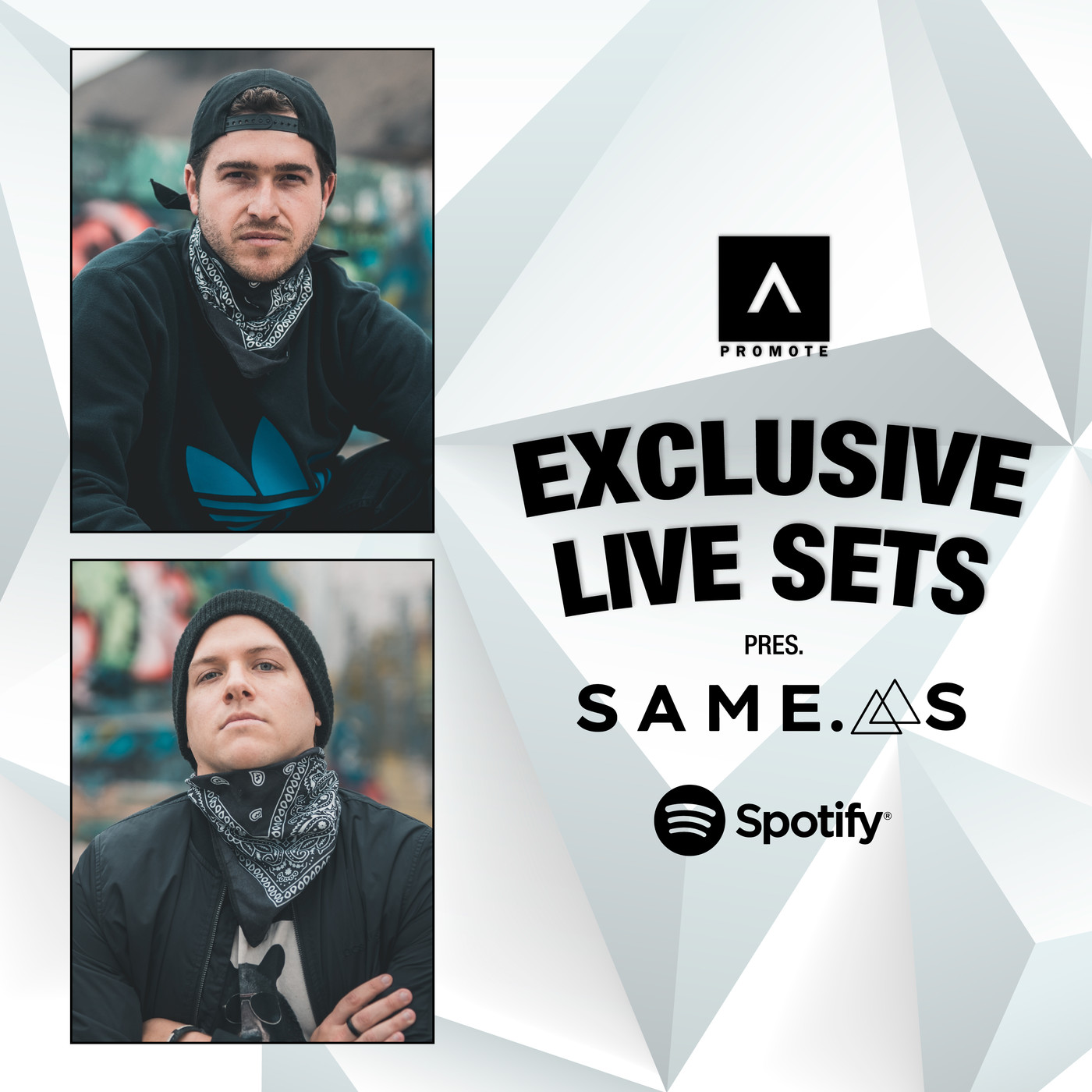 Exclusive Live Sets by Alucina Promote