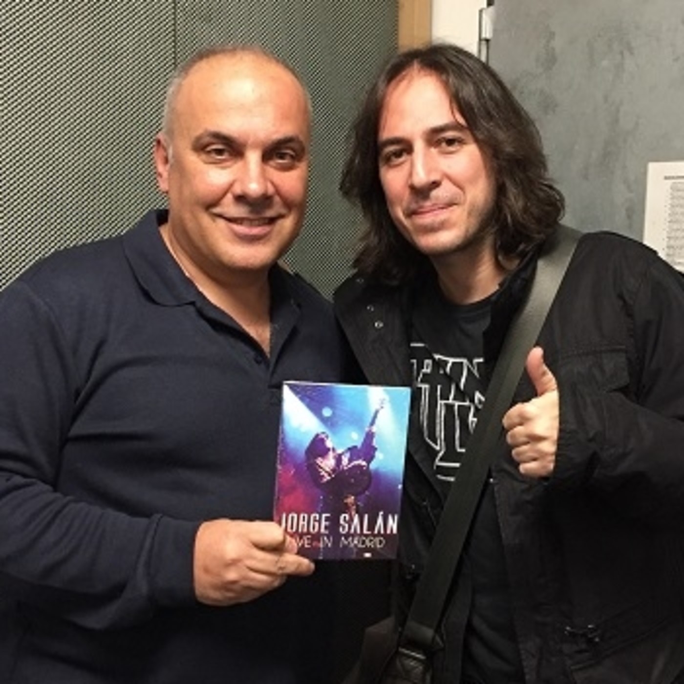 Radio The Sentinel 29-01-2018 - Entrevista a JORGE SALÁN episode artwork
