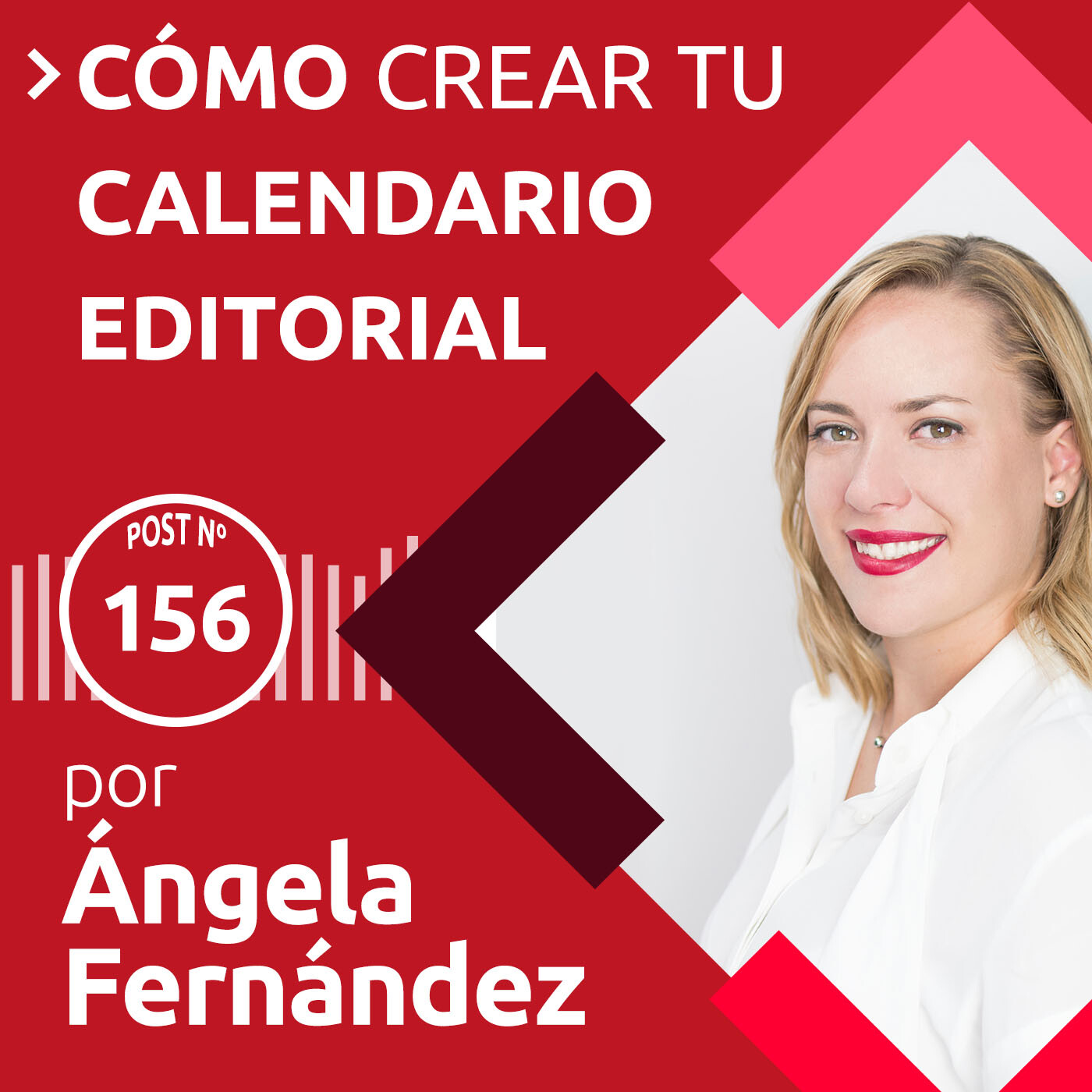 156: Cómo crear tu calendario editorial | Atrae a tu cliente ideal episode artwork