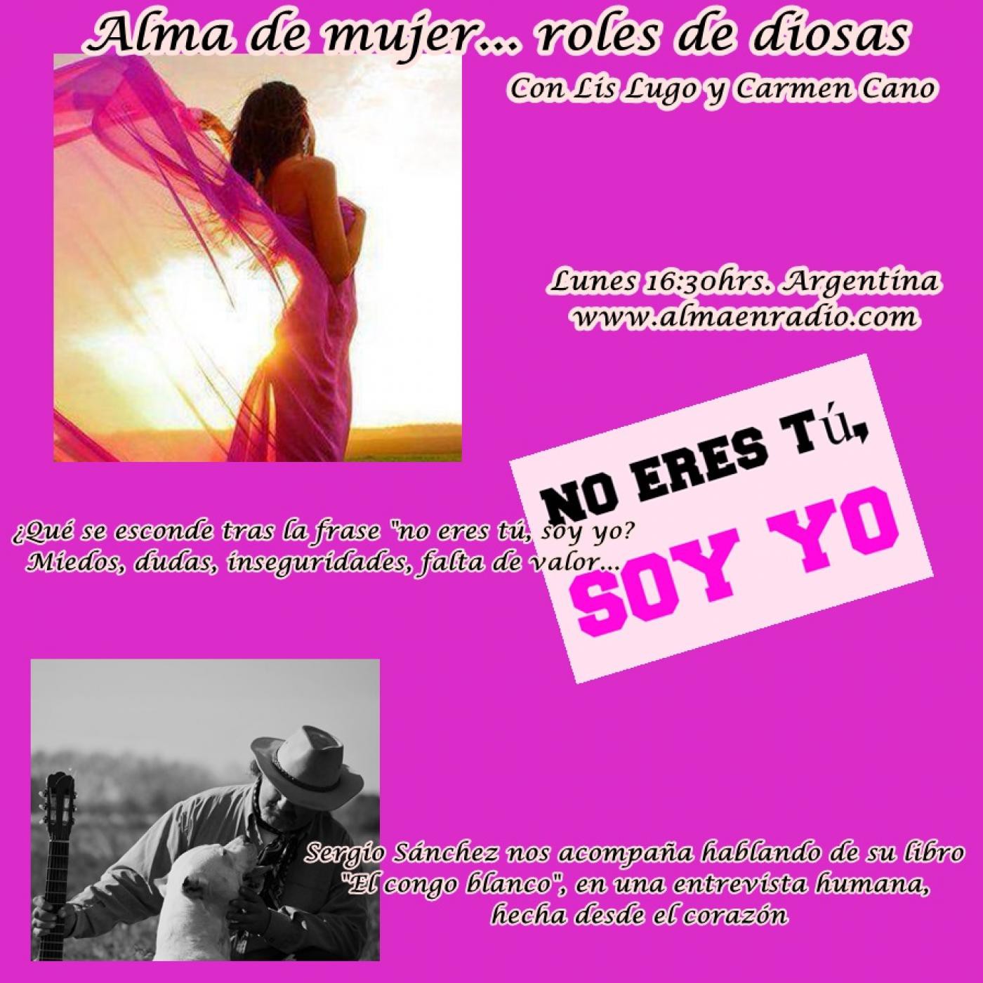 Alma de mujer... roles de Diosas
