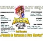 3x29 Saint Seiya: Manga ·Merchandising ·AEFSS ·Música Leyenda del Santuario ·Astronomía ·SS Omega ·Debate Next Dimension