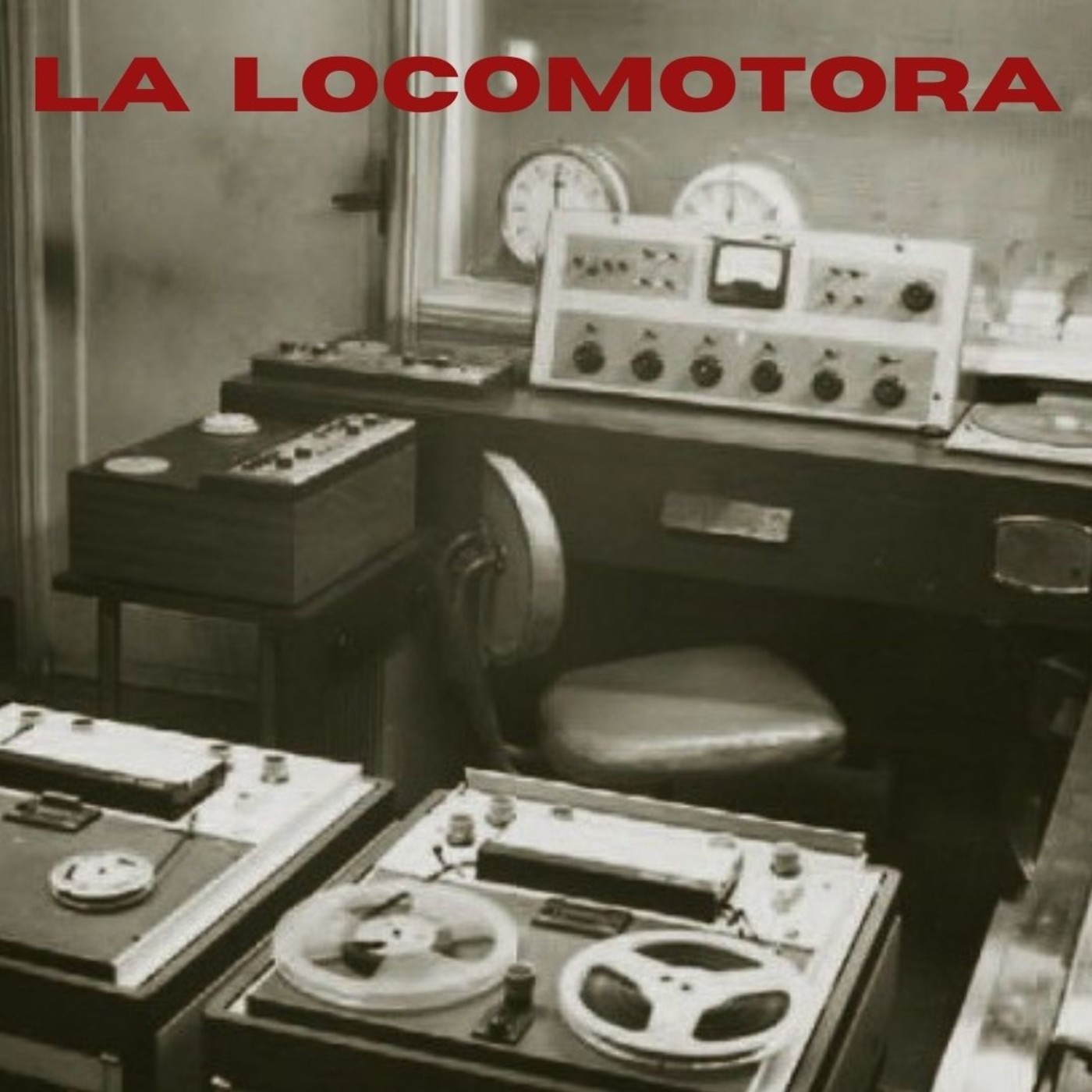 LA LOCOMOTORA