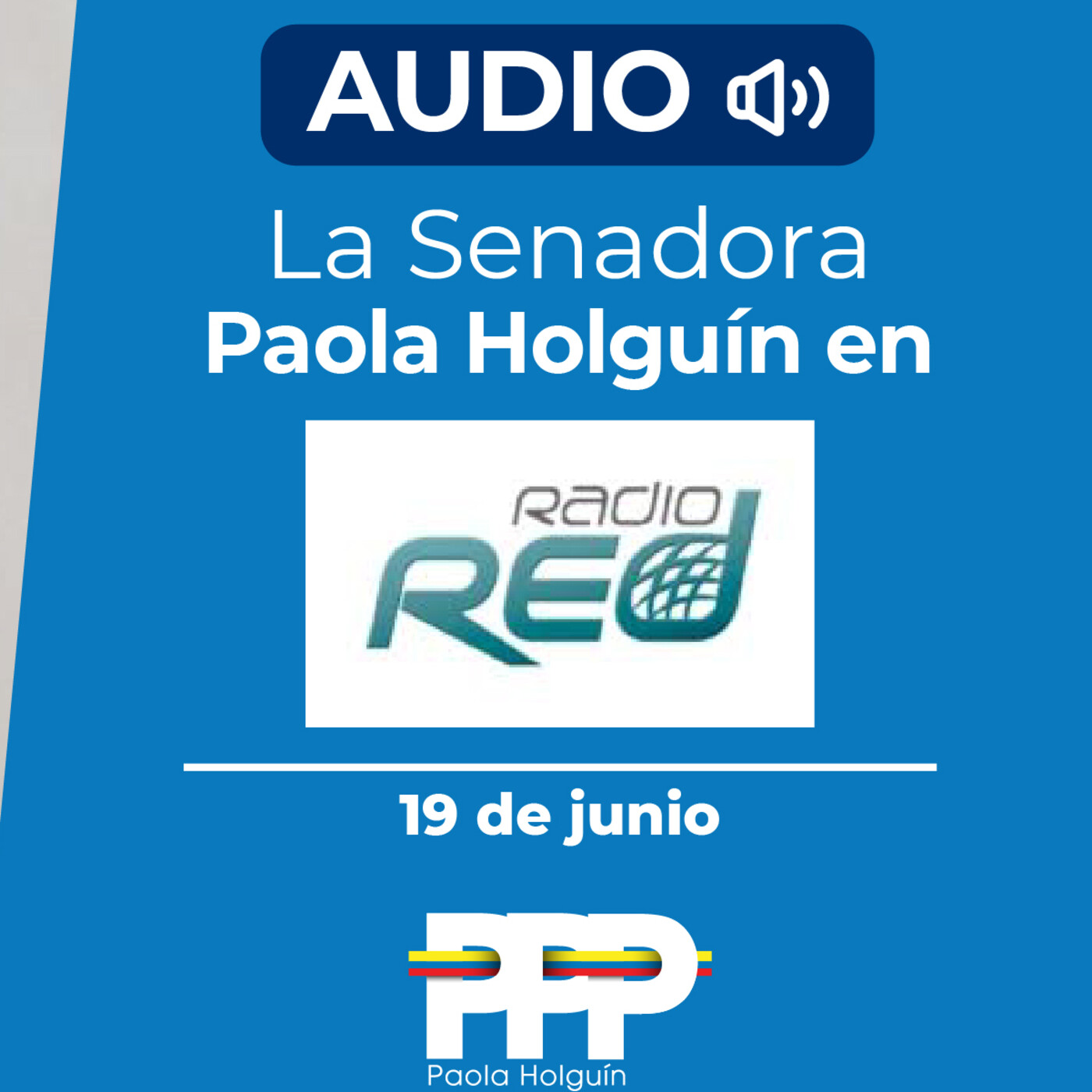 Paola Holguin Prensa