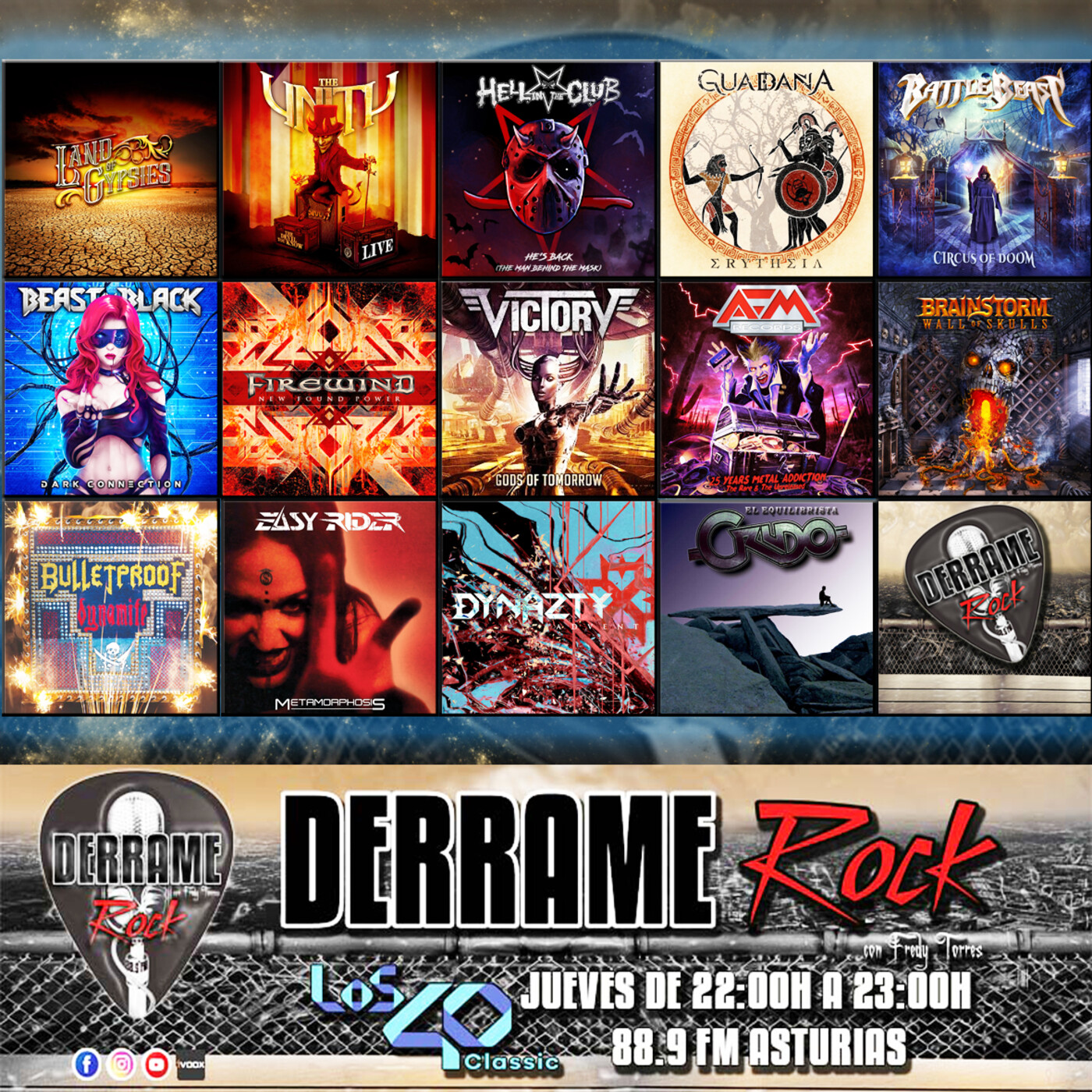 Derrame Rock