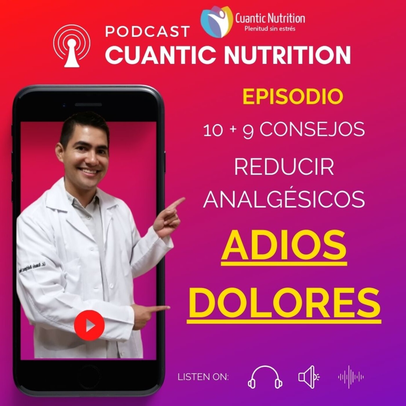 Podcast de Cuantic Nutrition