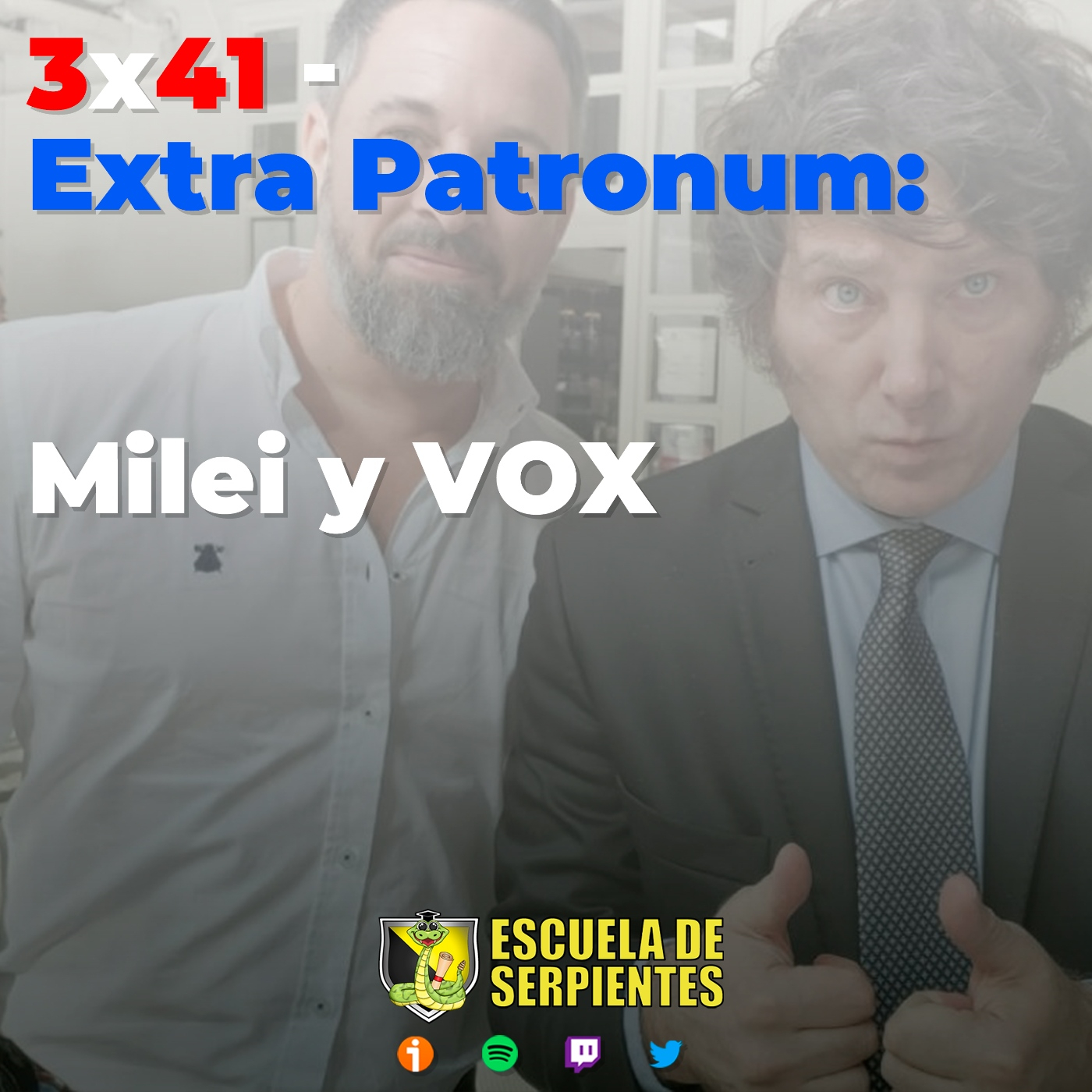 Déjame Hablar, un podcast de Escuela de Serpiente