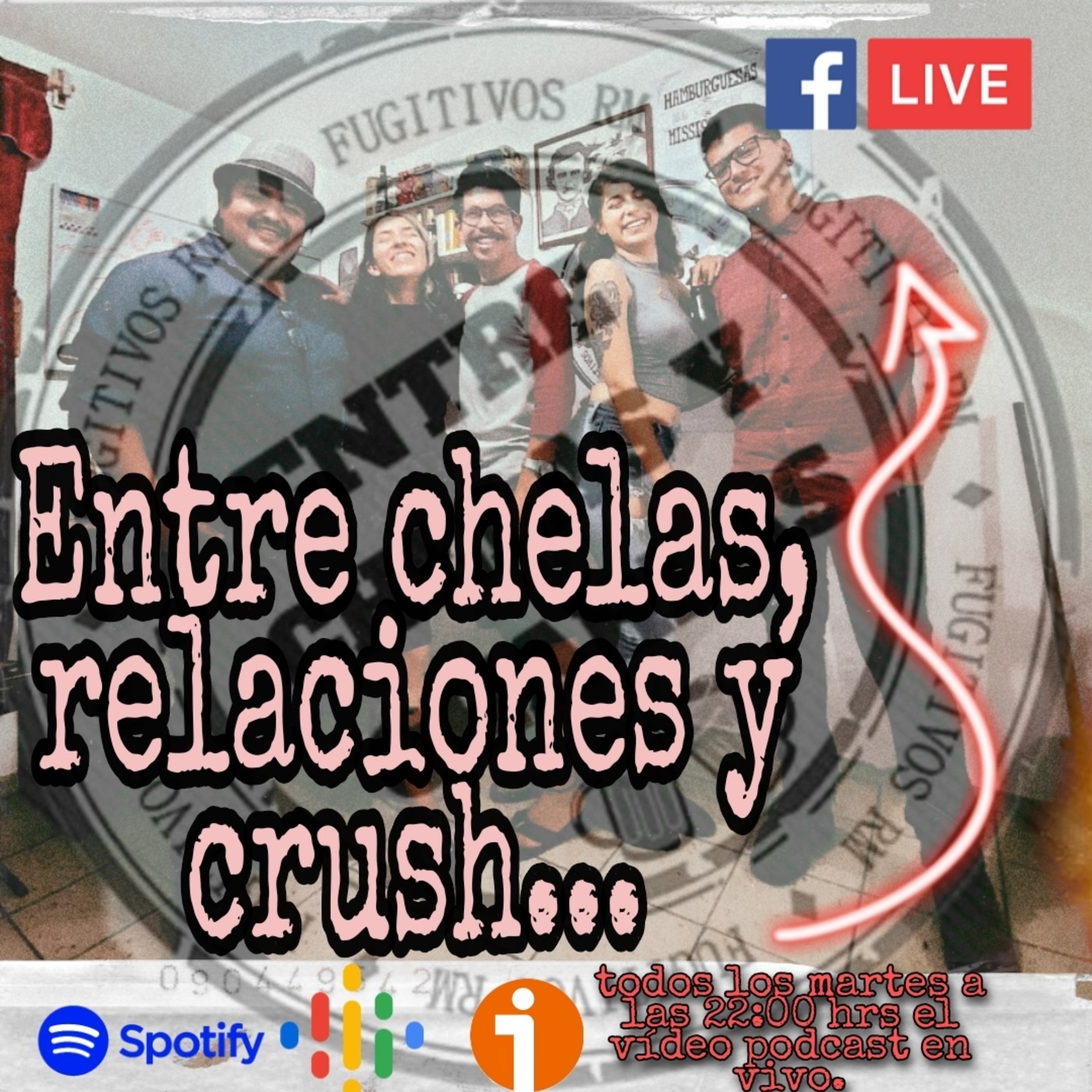 Entre Chelas y charlas