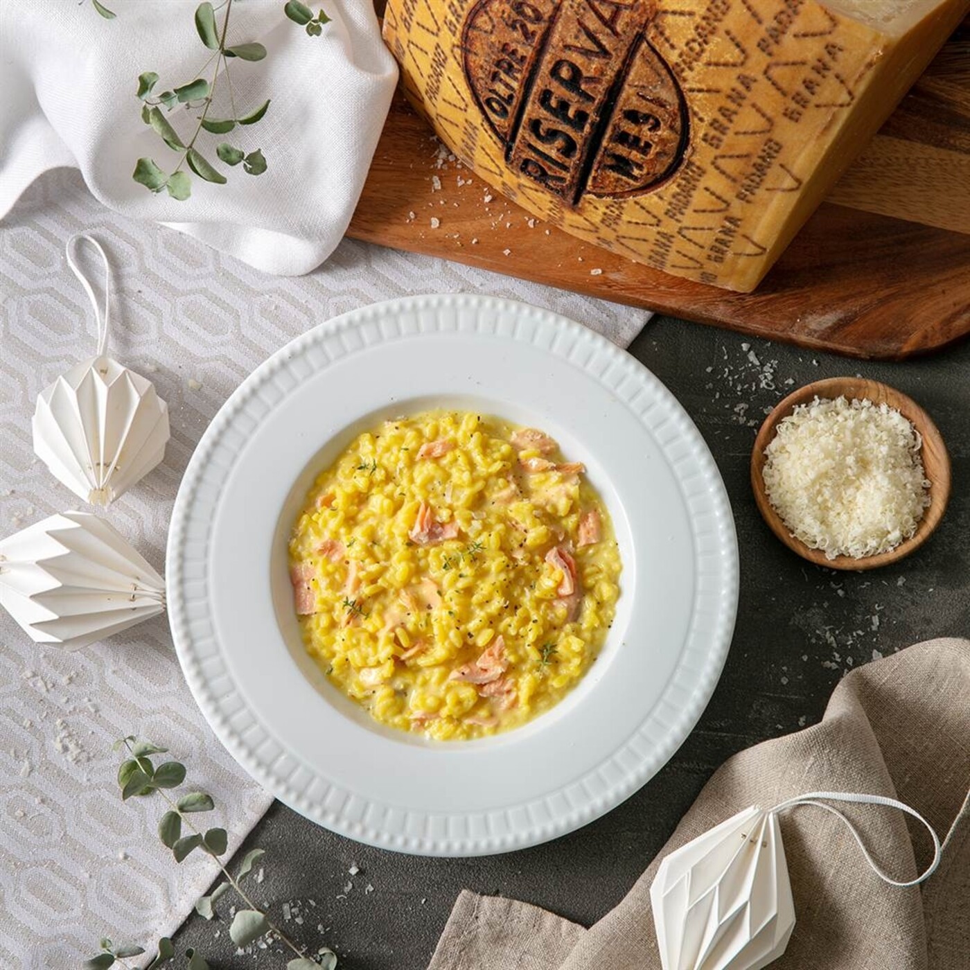 Cocina saludable con queso Grana Padano