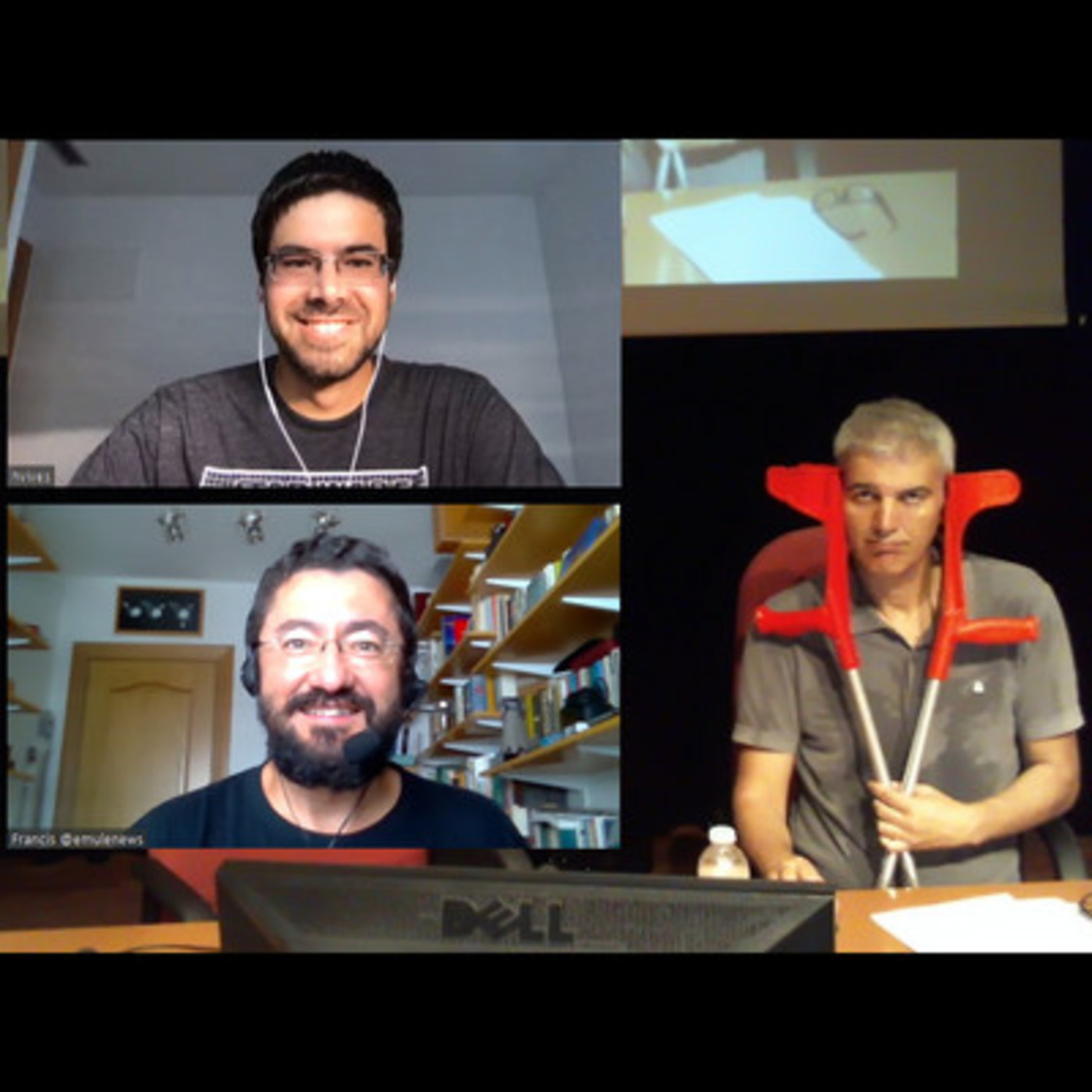 Ep230: Futuros Eventos Carrington; Clima de Venus; Gravitondas y H0; Agujeros Negros Primordiales; Señales de Oyentes