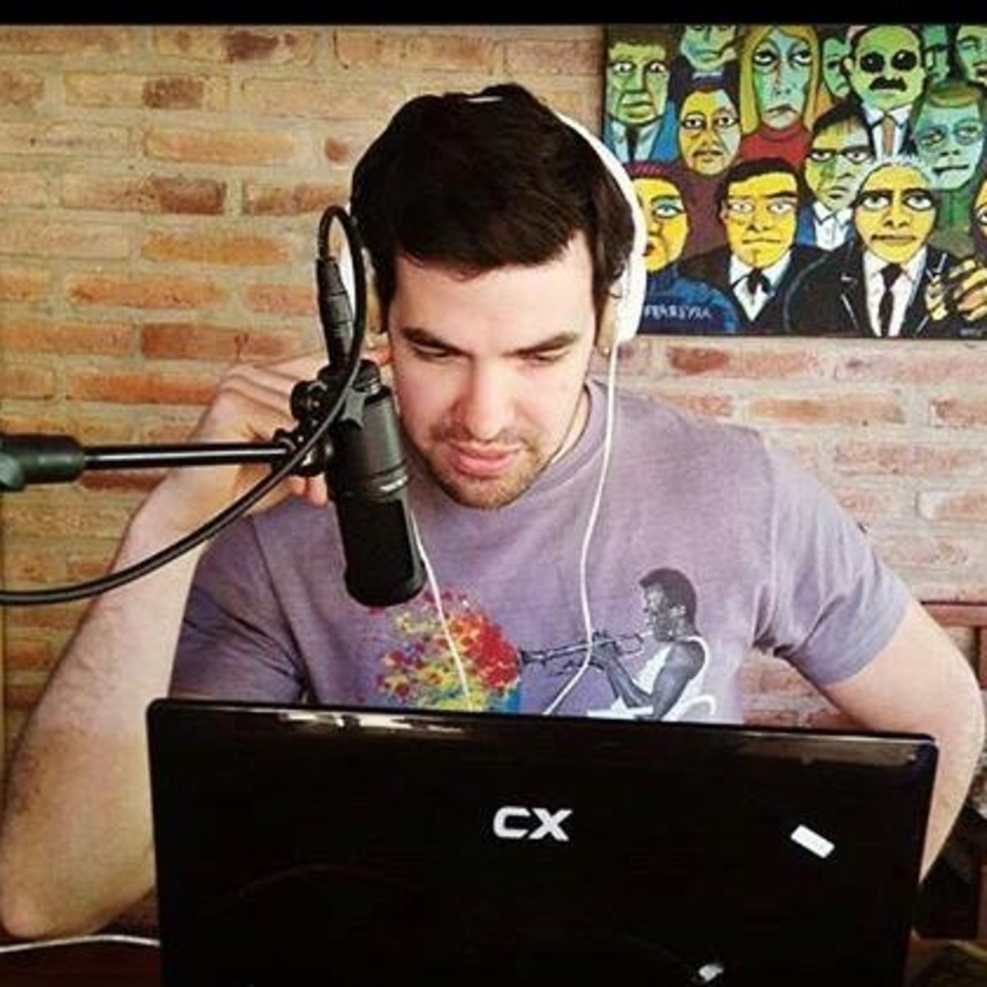CHARLEMOS CON MIRCO CHÁVEZ ROJAS