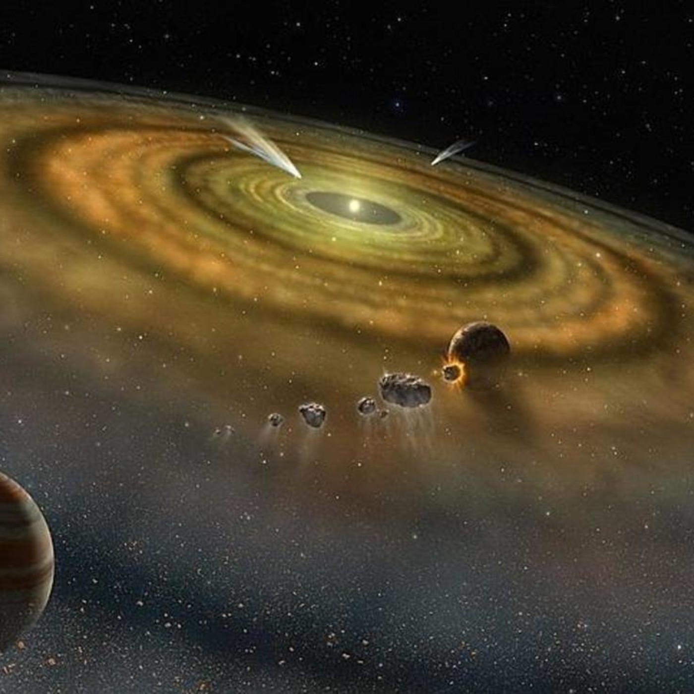 Colisiones Cosmicas: 2- Colisión Sistema Solar #ciencia #podcast #astronomia #universo episode artwork