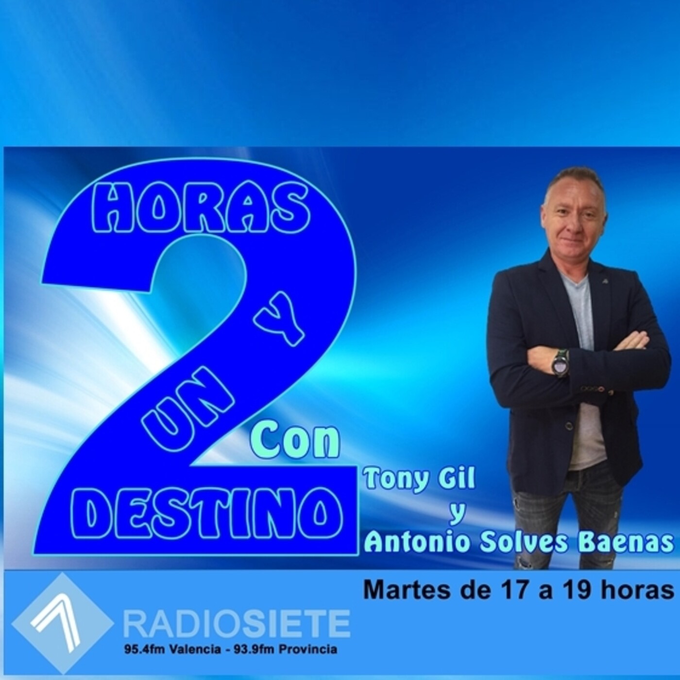 Podcast de Tony Gil Zahonero