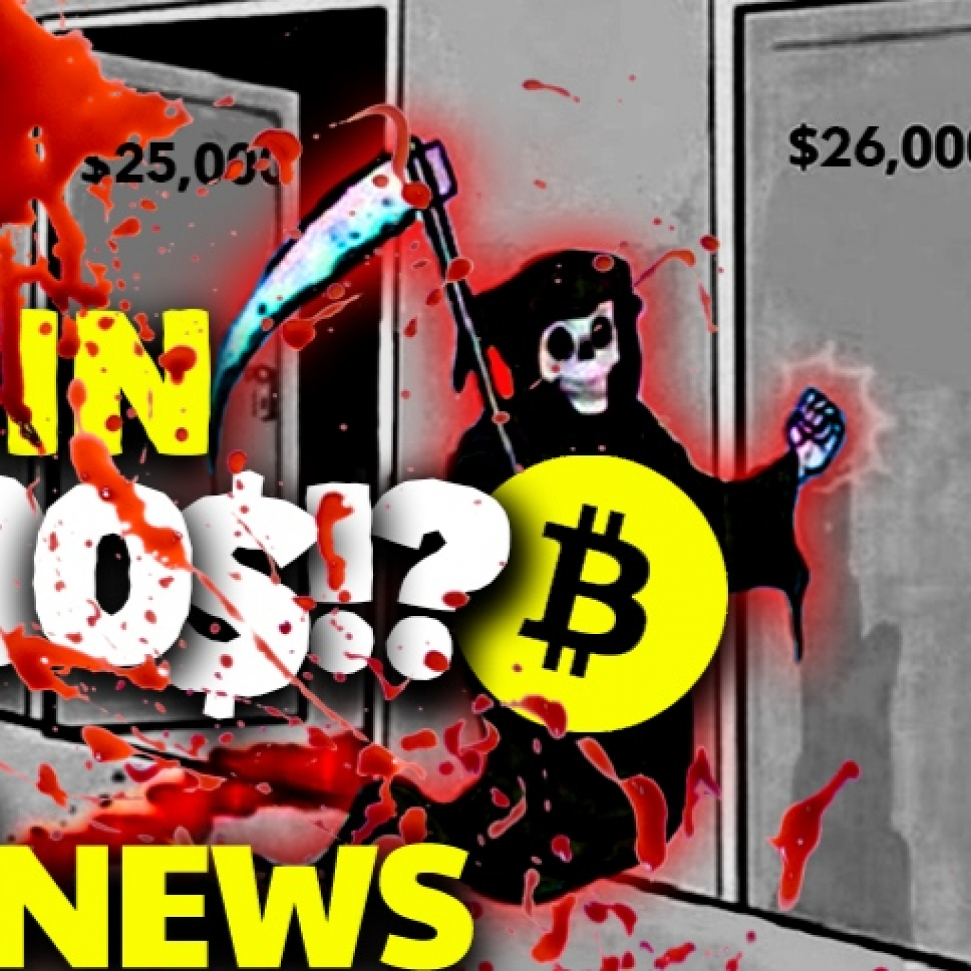 ¡SUBE BITCOIN! 26,000$!!?