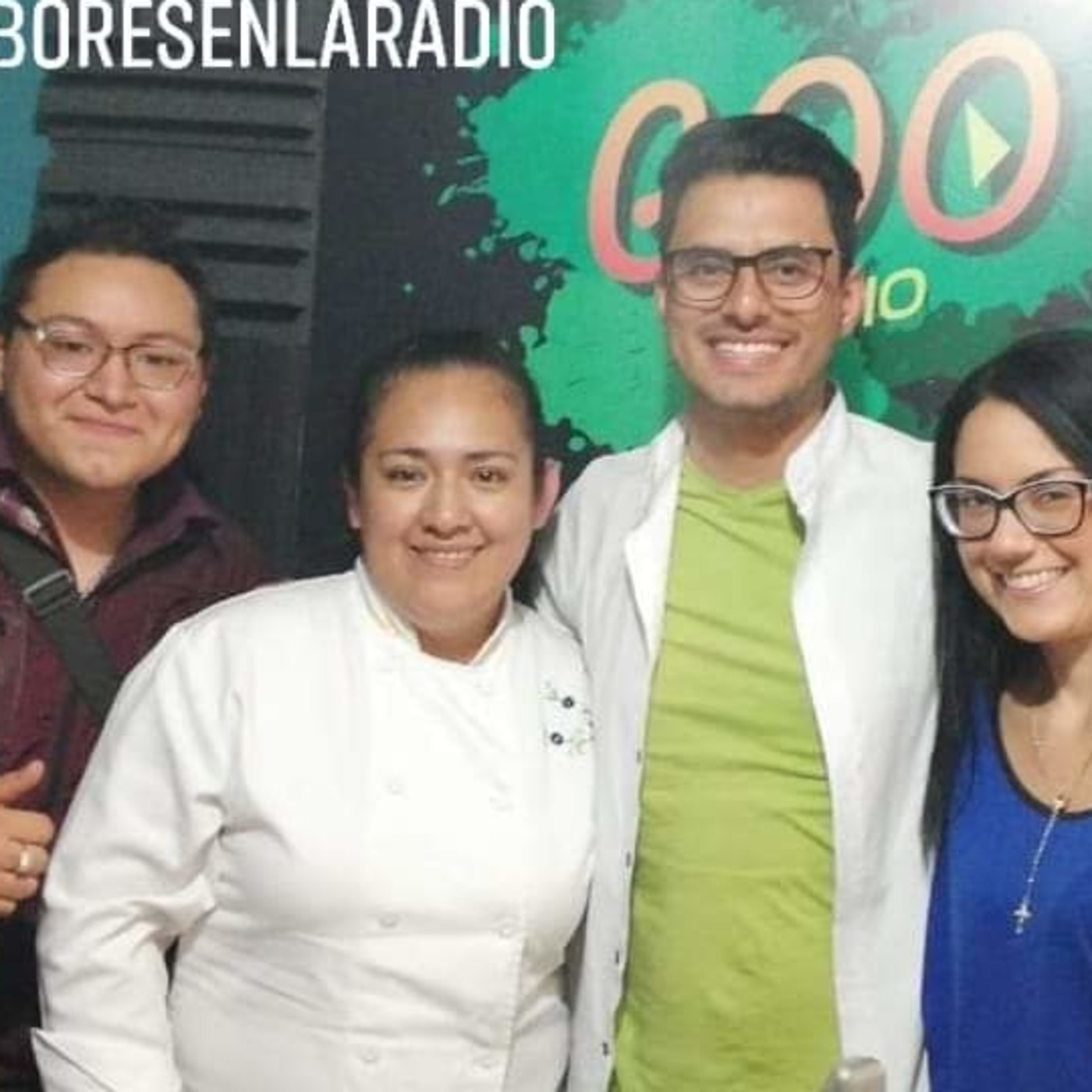 Los Sabores en la Radio