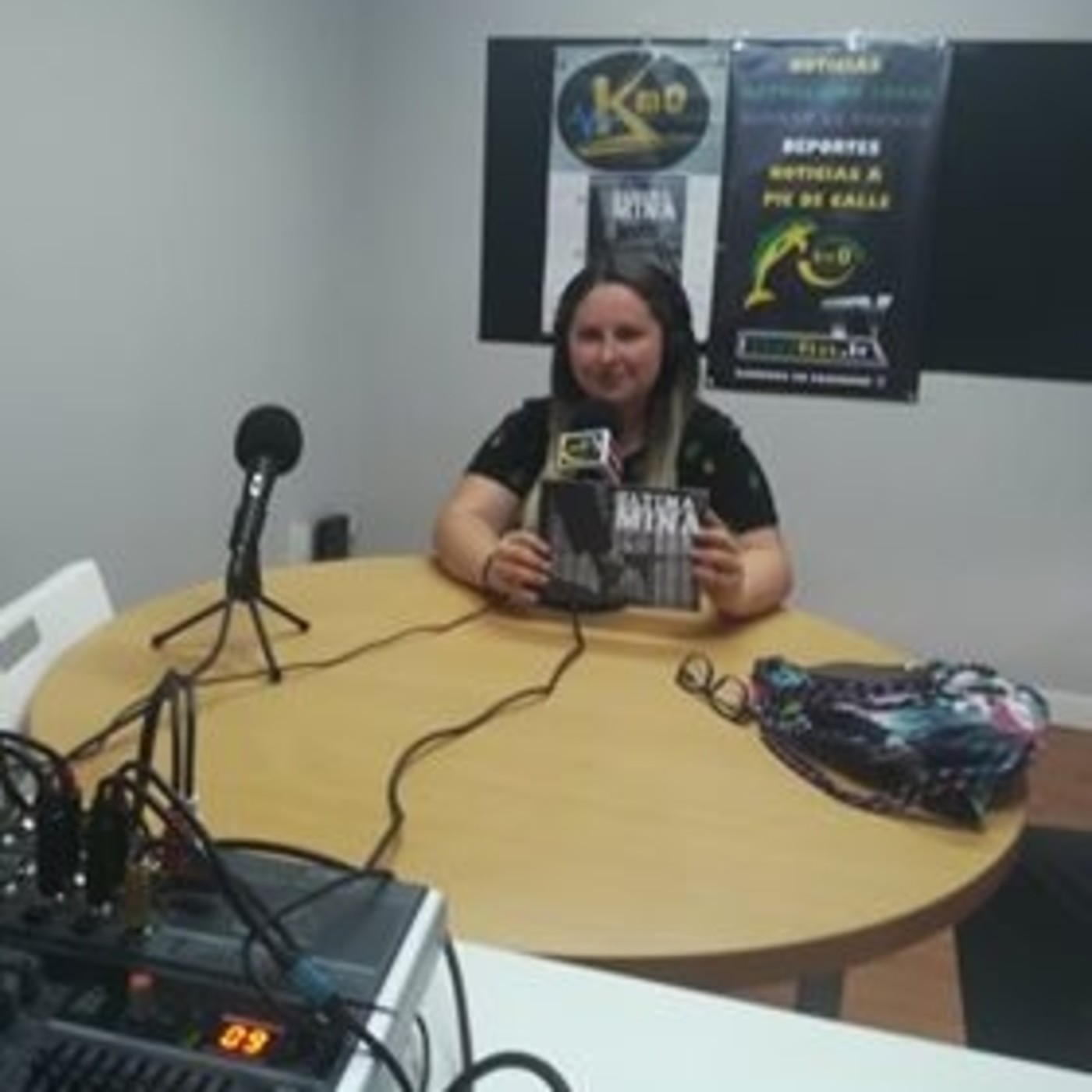 Podcast eventos con  artistas