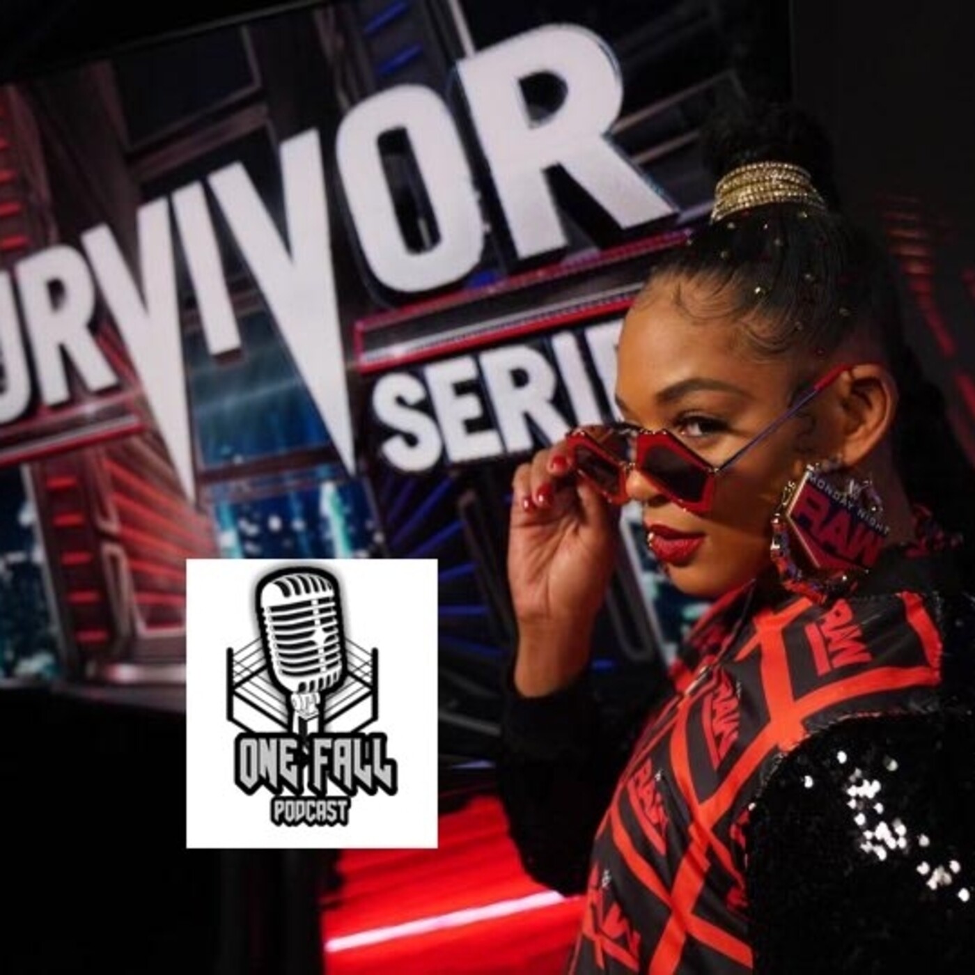 One Fall Podcast # 141 - WWE Survivor Series 2021 episode artwork