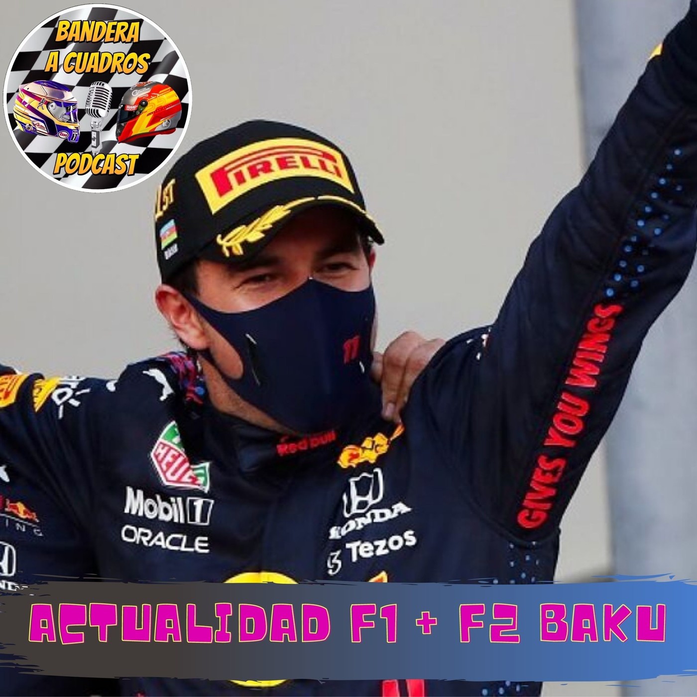 F1 BANDERA A CUADROS - PODCAST DE FORMULA 1
