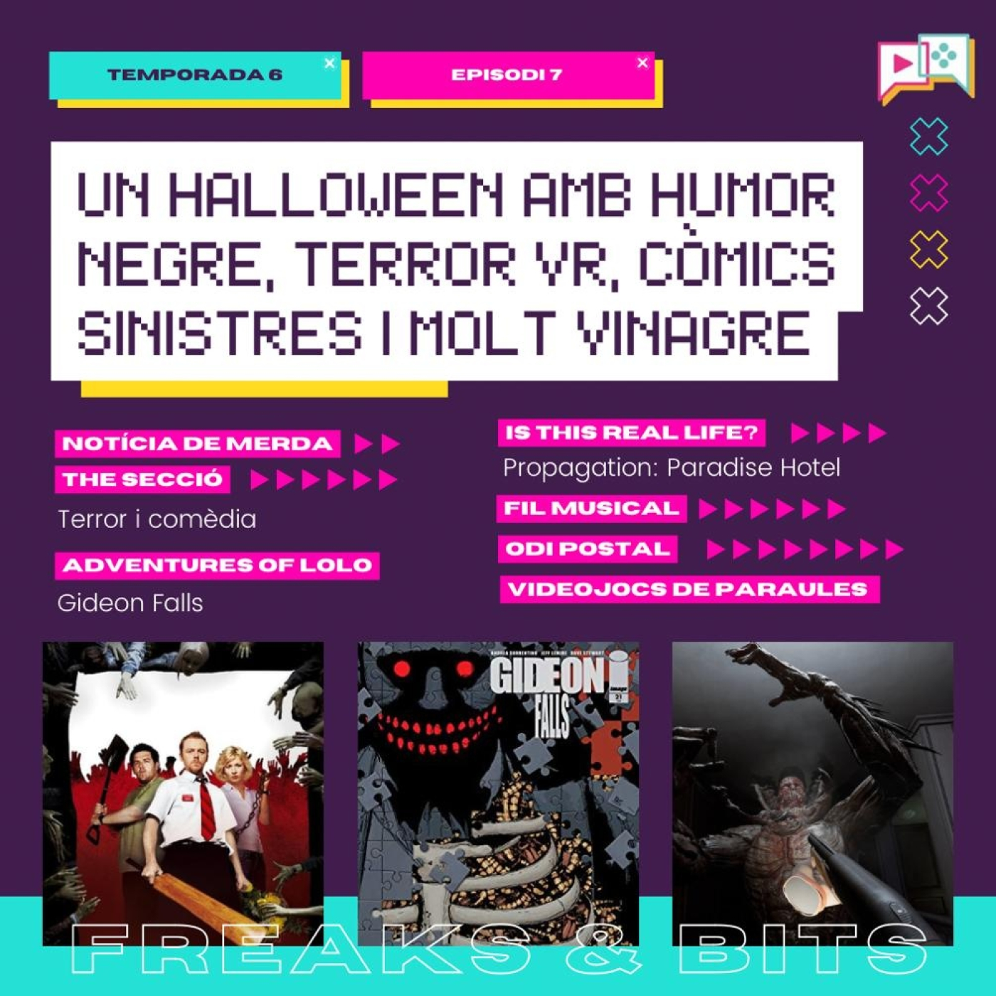 6x7 - Freaks and Bits: Halloween o no
