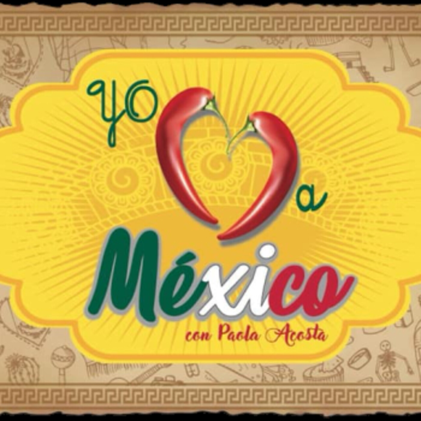 El cofre de Yo amo a México