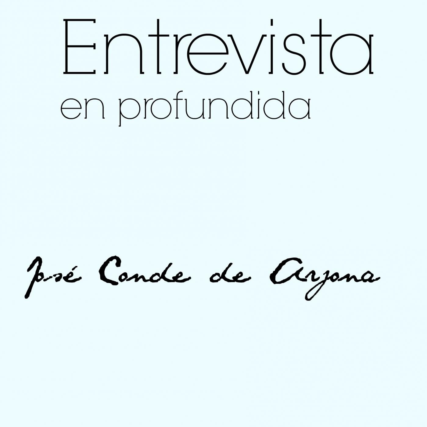 EntrevistaEnProfundidad- José Conde de Arjona episode artwork