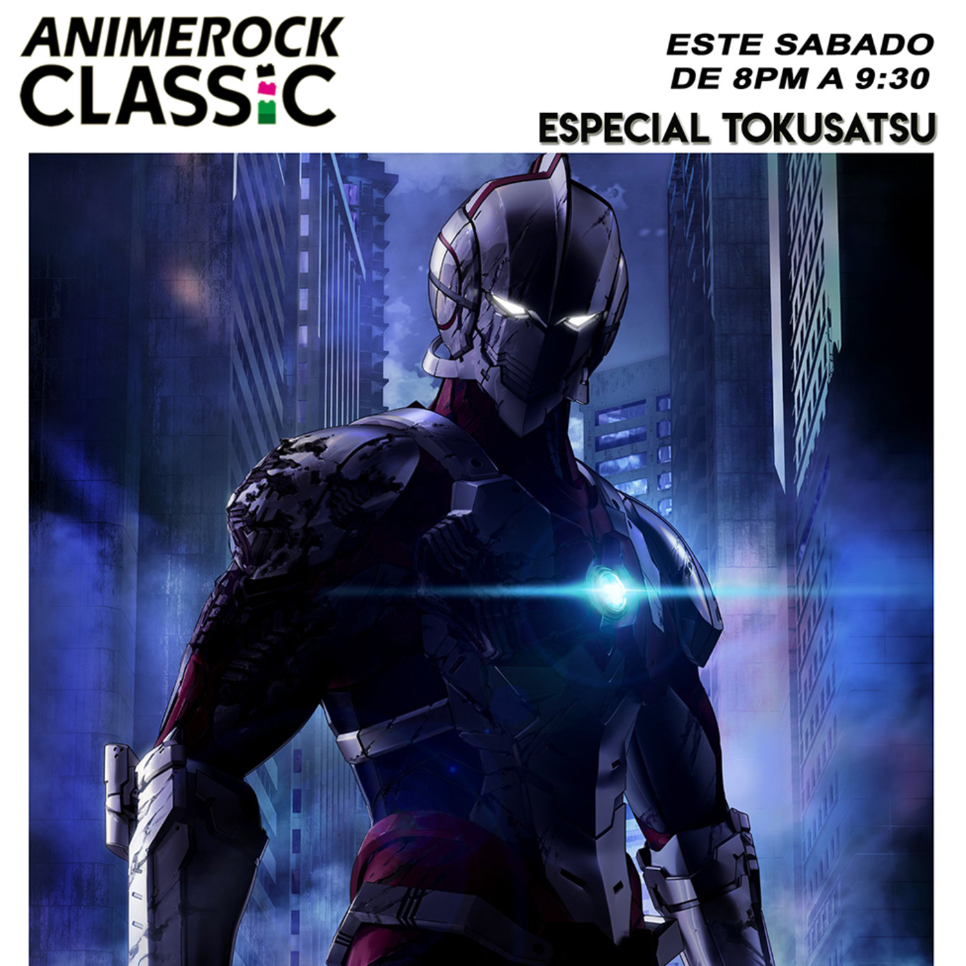 Animerock Classic 1 de septiembre del 2018 episode artwork