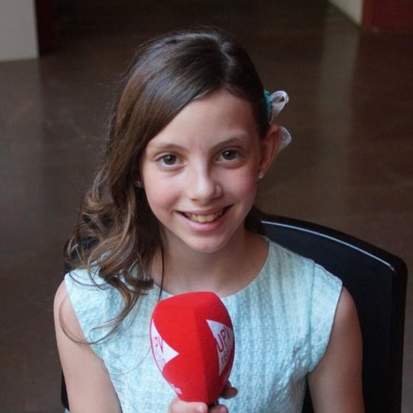 Entrevistas a candidatas infantiles a Cortes de Ho