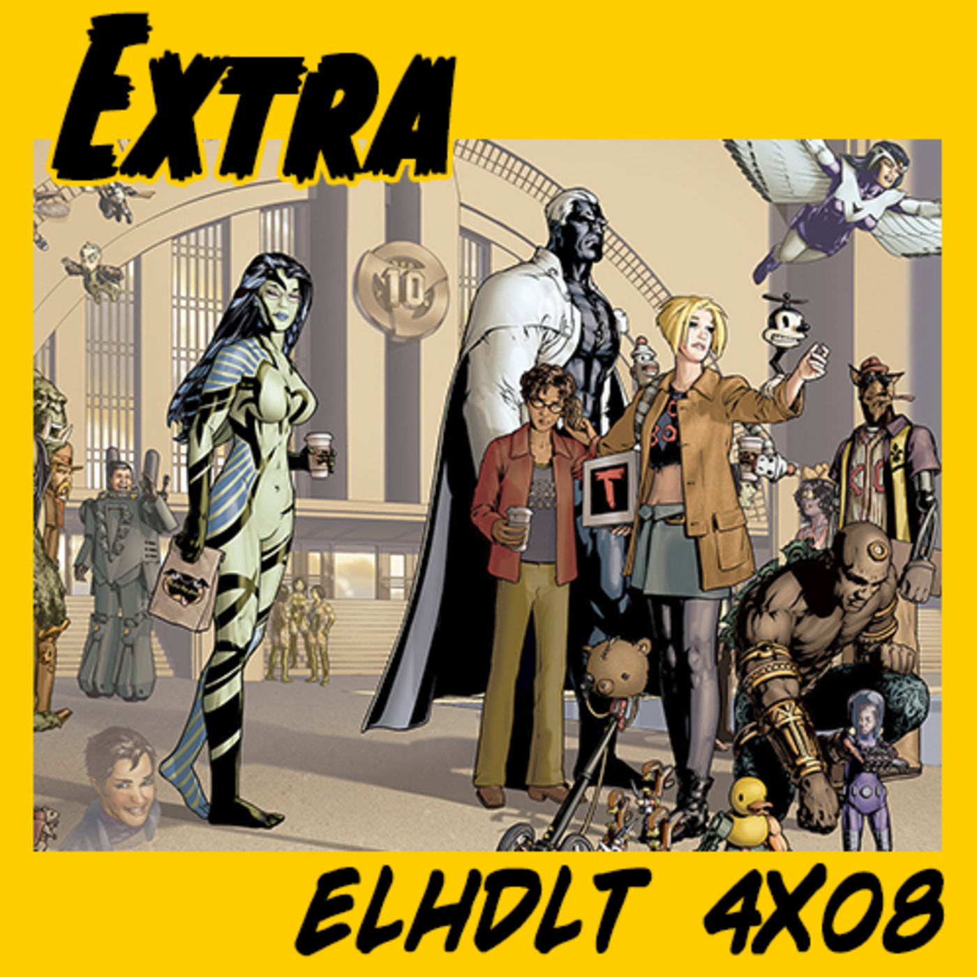 [ELHDLT] 4x08 Extra: Salón del Cómic de Barcelona 2017 episode artwork