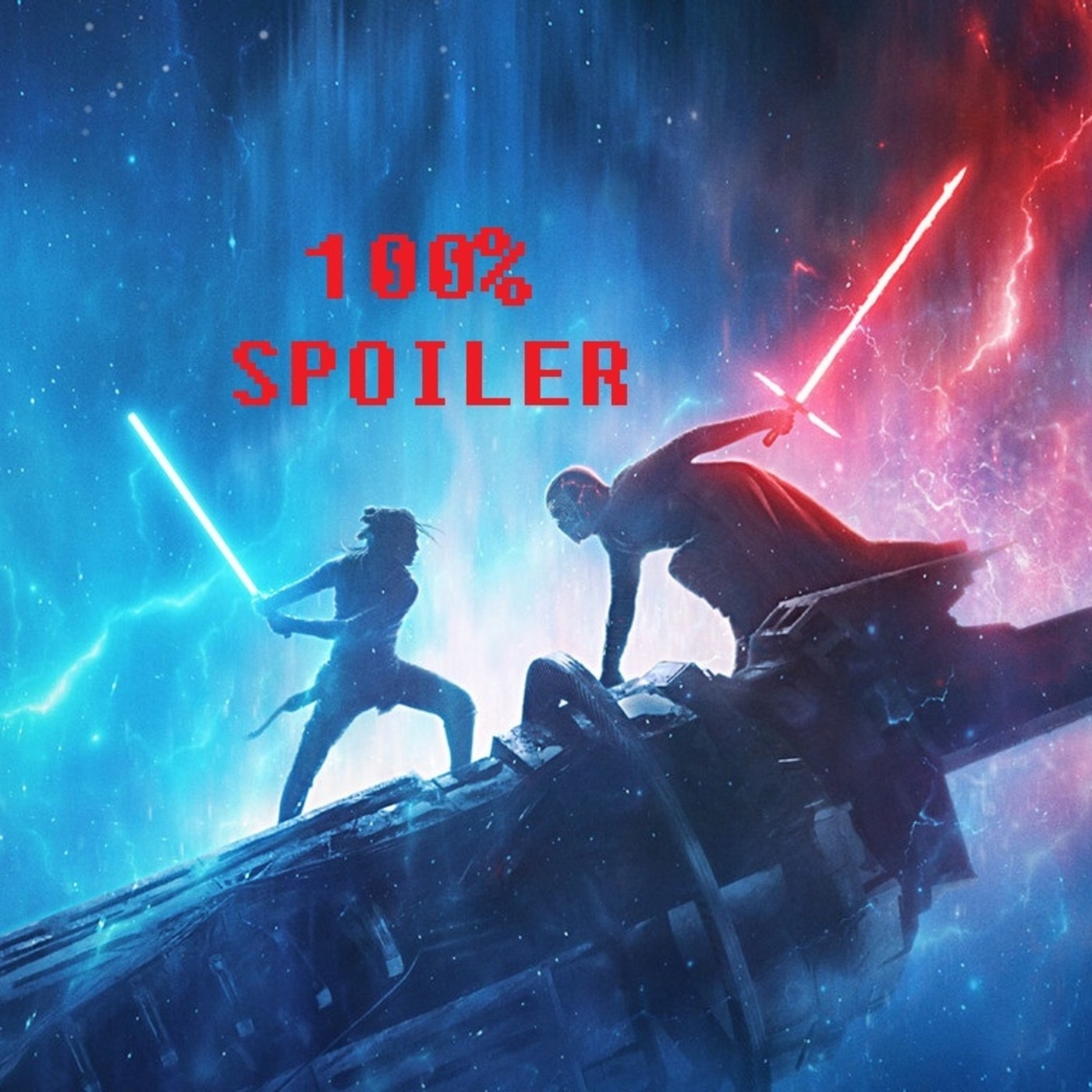 100% Spoiler 3.35. Previo Star Wars IX - El ascenso de Skywalker. episode artwork