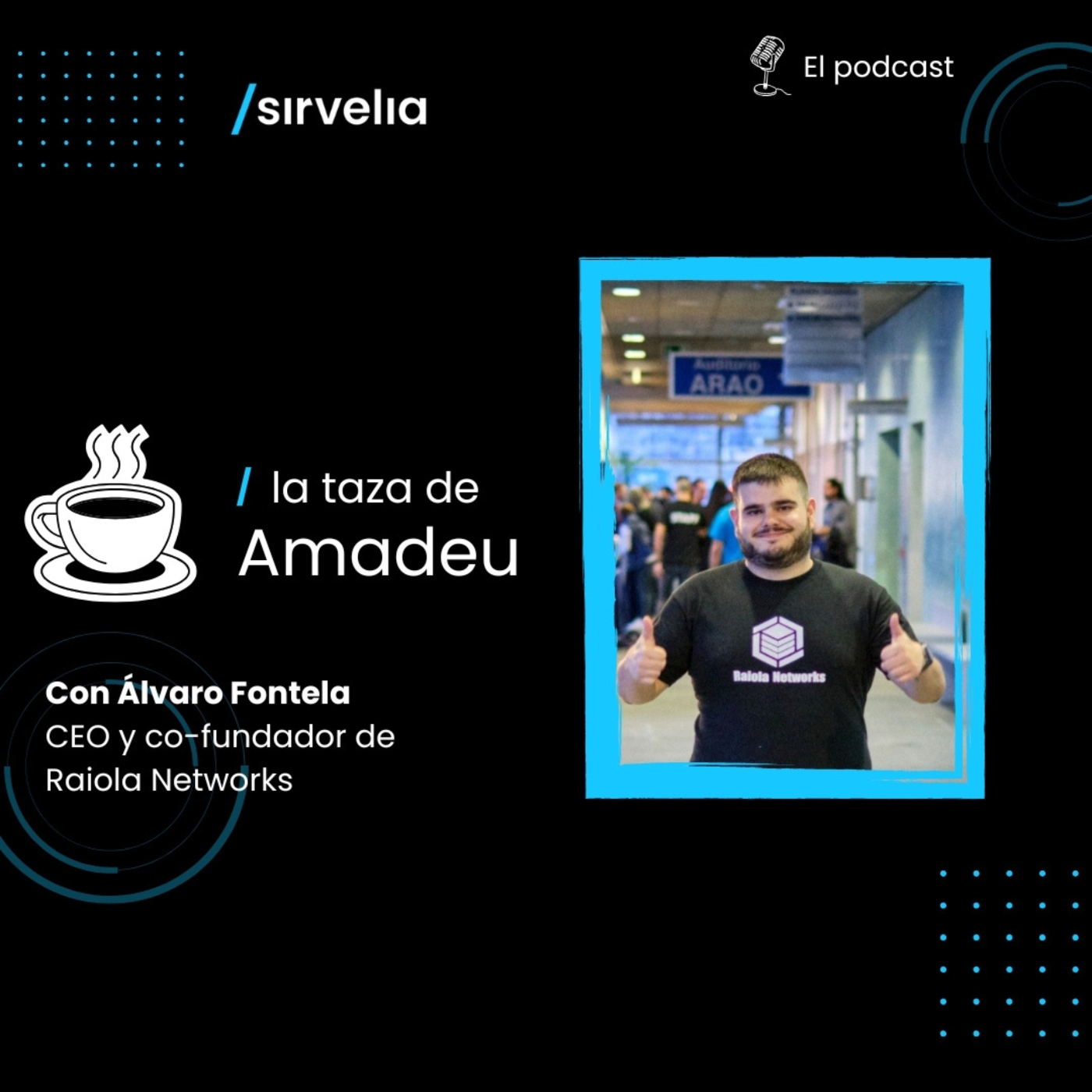 La taza de Amadeu