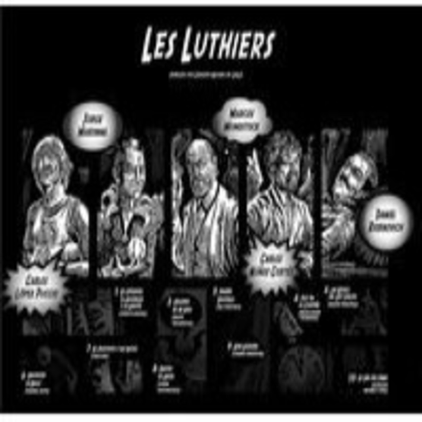 Todo Les Luthiers: (2009) Lutherapia (Espectaculo Completo) episode artwork