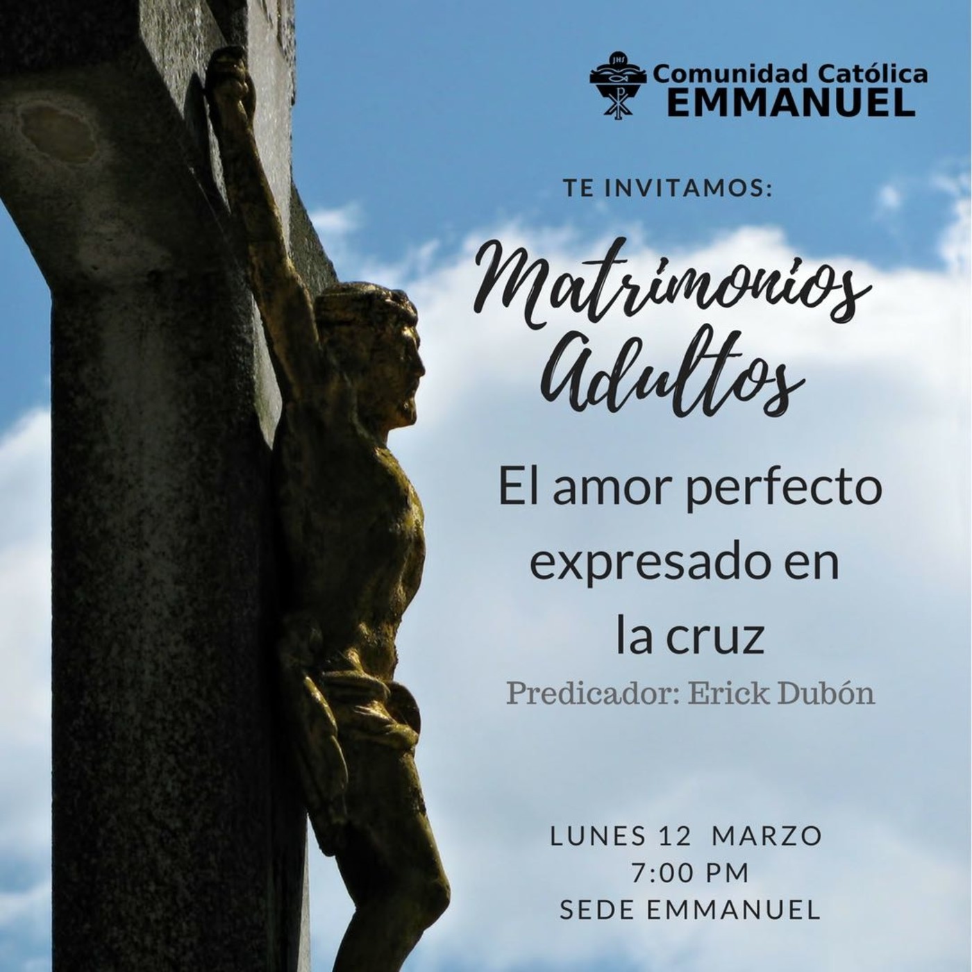 Grupo parejas adultas, Comunidad Católica Emmanuel