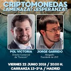 Debate: "Criptomonedas. ¿Amenaza? ¿Esperanza?"