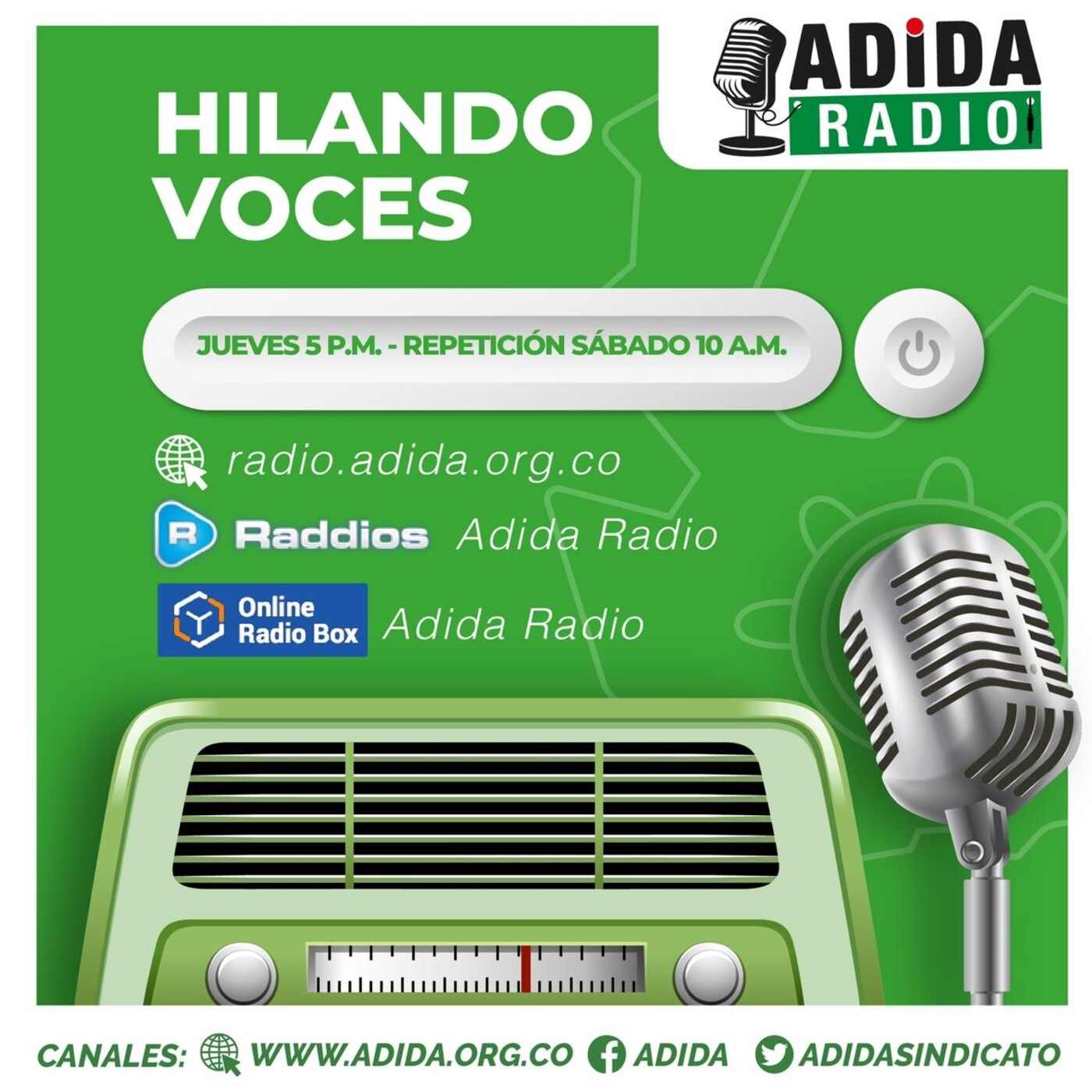 HILANDO VOCES