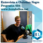 L'entrevista 024: Christian Negre
