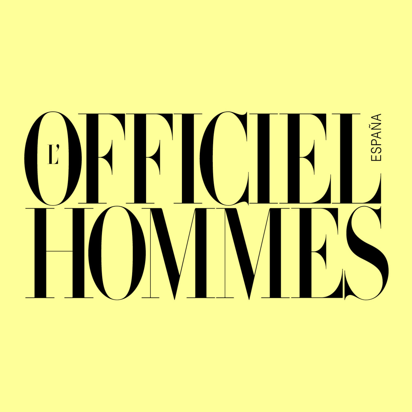 L´OFFICIEL HOMMES