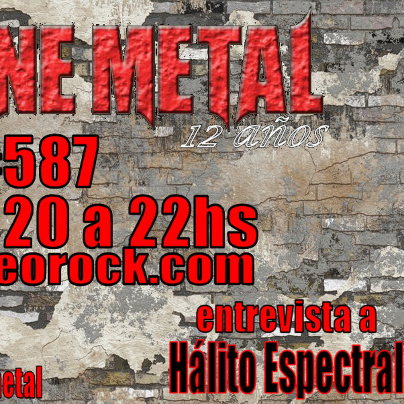 In Nomine Metal 587 - Jueves 05-08-2021 episode artwork
